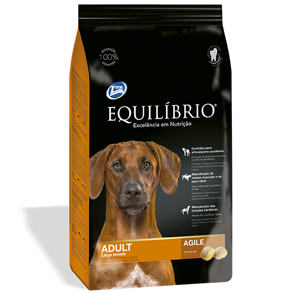 Equilibrio Dog Adult Large Breeds Cухий корм із м'ясом курки для дорослих собак великих і гігантських порід