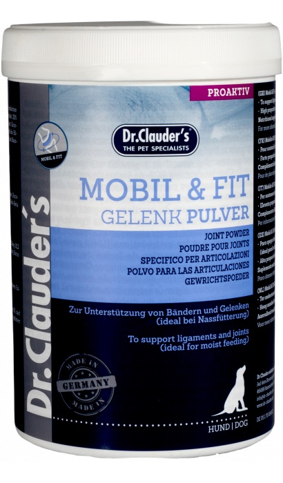 Dr.Clauder's Mobil & Fit Joint Powder Вітамінно-мінеральний комплекс для зміцнення зв'язок та суглобів