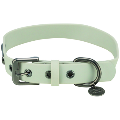 Trixie CityStyle Нашийник для собак ПВХ, світло-сірий