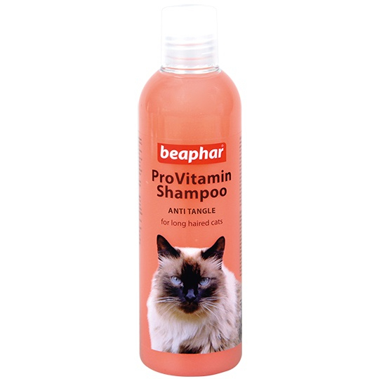 Beaphar ProVitamin Shampoo Anti Tangle Шампунь від ковтунів для довгошерстих котів
