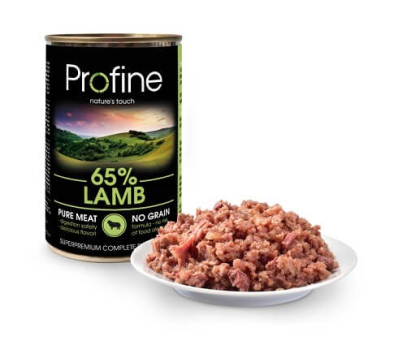 Profine Lamb - консерви без злаків для дорослих собак порід всіх розмірів