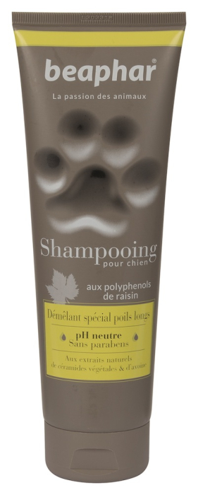 Beaphar Французский премиум шампунь "2 в 1" от колтунов для собак