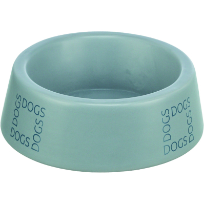 Trixie Миска керамічна для собак, сіро-блакитна