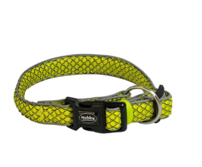 Nobbу Mesh Air Нашийник для собак, жовтий