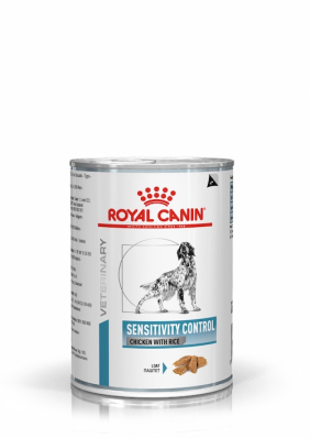 Royal Canin Sensitivity Control Chicken with Rice - консерви для собак при харчових алергіях, непереносимості