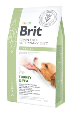 Brit GF Veterinary Diets Dog Diabetes - сухий корм для собак при цукровому діабеті