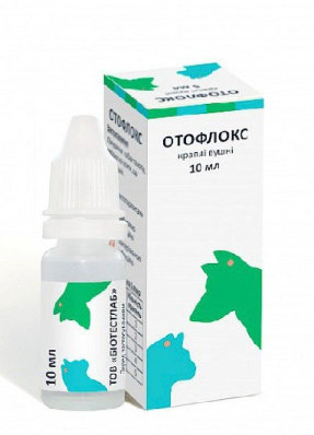 BioTestLab Отофлокс Краплі вушні