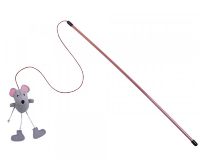 Nobby Іграшка для котів Вудочка з плюшевою мишкою