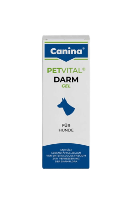 Canina PETVITAL Darm-Gel - пробиотик від проблем з травленням у собак