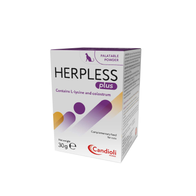 Candioli Herpless Plus Порошок для зміцнення імунітету у котів