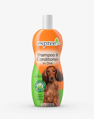 ESPREE Shampoo & Conditioner in One - шампунь и кондиционер в одном флаконе для собак