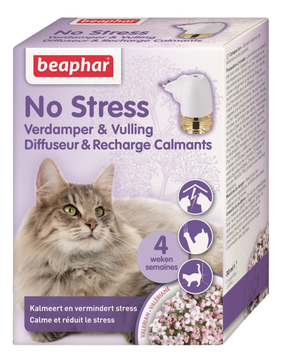 Beaphar No Stress Комплект з дифузором для котів