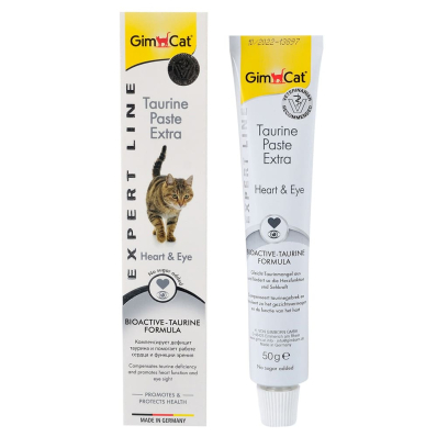GimCat Expert Line Taurine Extra - вітамінні ласощі для котів