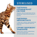 Optimeal Adult Cats Sterilised Salmon & Blueberries in jelly Влажный корм для стерилизованных и кастрированных кошек с лососем и черникой в желе, фото 3