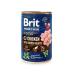 Brit Premium by Nature Chicken with Hearts М'ясний паштет з курячими сердечками для собак