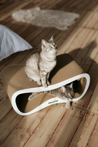 Say Meow Grace Max Кігтеточка - лежанка, фото 4