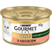 Gourmet Gold "Соковита насолода" з лососем - Консерви для котів, фото 2