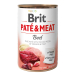 Brit Care Pate & Meat Beef - консерви для собак з яловичиною