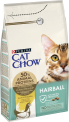 Cat Chow Hairball Control Chicken Сухий корм з куркою для виведення ковтунів шерсті зі шлунка, фото 3
