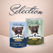 Club 4 Paws Premium Selection - вологий корм зі шматочками качки та індички в соусі для дорослих собак малих порід, фото 8