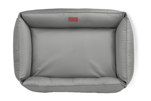 Harley and Cho Dreamer Gray Waterproof Вологостійкий лежак для собак, фото 2