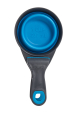 Dexas Collapsible KlipScoop Мірний стакан складний на кліпсі 240 мл, блакитний