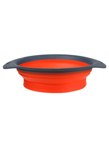 Dexas Collapsible Pet Bowl - Універсальна складна миска 1440 мл, червона, фото 2