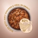 Club 4 Paws Premium Plus Selection Кусочки с курицей и телятиной в соусе, фото 2