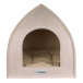 Bronzedog Будиночок для домашніх тварин, бежевий, фото 2