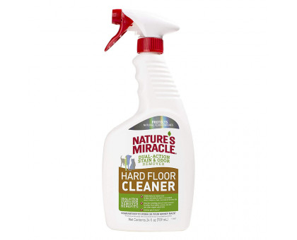 Nature's Miracle Hard Floor Cleaner Спрей - нейтралізатор запахів та плям для всіх видів підлог
