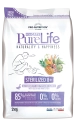 Pro-Nutrition РURE LIFE STERILIZED 8+ Сухой беззерновой корм с уткой и белой рыбой для стерилизованных кошек от 8 лет или кошек со склонностью к избыточному весу