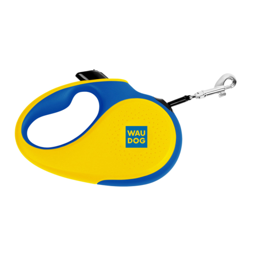 Collar WAUDOG R-leash Повідець-рулетка "Colors of freedom" для собак