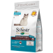 Schesir Cat Sterilized & Light Fish Сухой корм для стерилизованных кошек и кастрированных кошек склонных к полноте