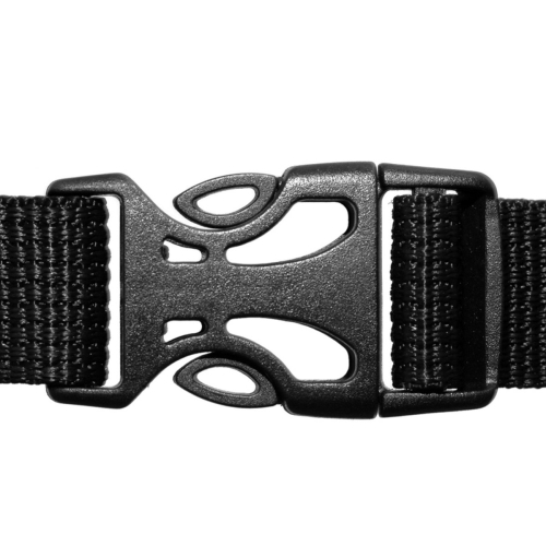 Collar Dog Extremе Намордник для собак з нейлону, з сіткою, чорний, фото 3