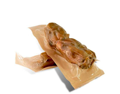 Mediterranean Natural Serrano Ham Half Bones Medium&Big Breeds М'ясна кістка (половина) для собак середніх і великих порід