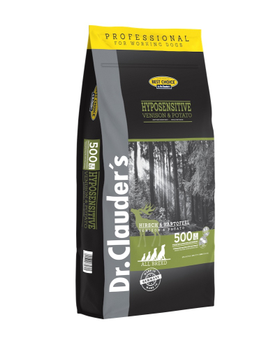 Dr.Clauder's Hyposensitive Venison & Potato для собак з хильністю до харчової алергії, фото 2