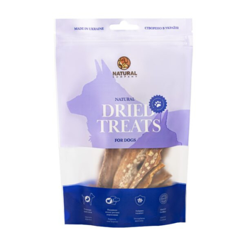 Natural Вим'я яловиче ласощі для собак, фото 5