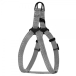 Bronzedog Active Шлея для собак дрібних порід та котів, сіра, фото 3