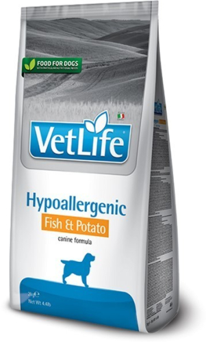 Farmina Vet Life Gastrointestinal Fish&Potato Сухий корм-дієта з рибою та картоплею для собак різних порід із захворюваннями ШКТ
