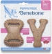 Benebone Dental Chew/Wishbone Bacon 2-Pack Tiny Puppy Набір із двох жувальних іграшок для цуценят