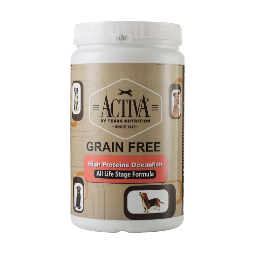 Activa Grain Free High Proteins Oceanfish - Сухий корм з рибою для собак, фото 2