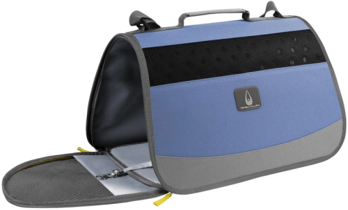 Collar Сумка-переноска для собак і кішок, сіра, фото 3