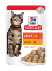 Hill's SP Feline Adult Chicken Вологий корм для дорослих котів, з куркою