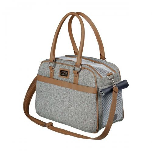 Trixie Helen Сумка-переноска для собак зі штучної бавовни/шкіри