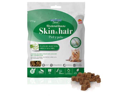 Mediterranean Natural Functional Snacks Skin&Hair Ласощі для покращення стану шкіри і шерсті у собак