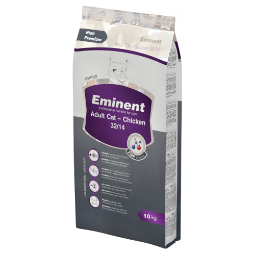 Eminent Adult Cat Chicken Сухой корм со вкусом курицы для взрослых кошек, фото 2