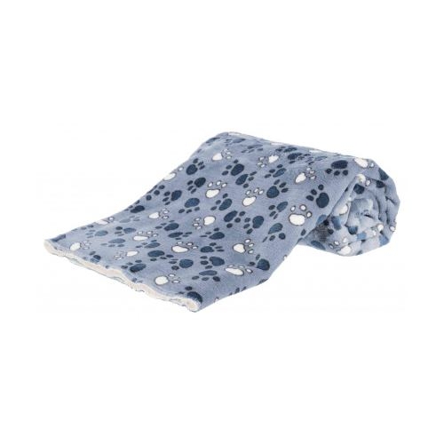 Trixie Tammy Килимок для собак, блакитний/бежевий з лапками