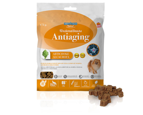 Mediterranean Natural Functional Snacks Antiaging Ласощі для собак похилого віку
