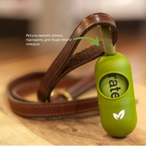 Earth Rated Контейнер-диспенсер для змінних одноразових збиральних пакетів аромат лаванди, фото 3