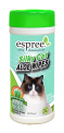 ESPREE Silky Cat Aloe Wipes - серветки для котів для морди, лап і тіла